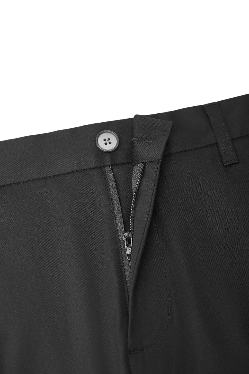 Cotton Blend Extra Slim Fit Twill Casual Pants