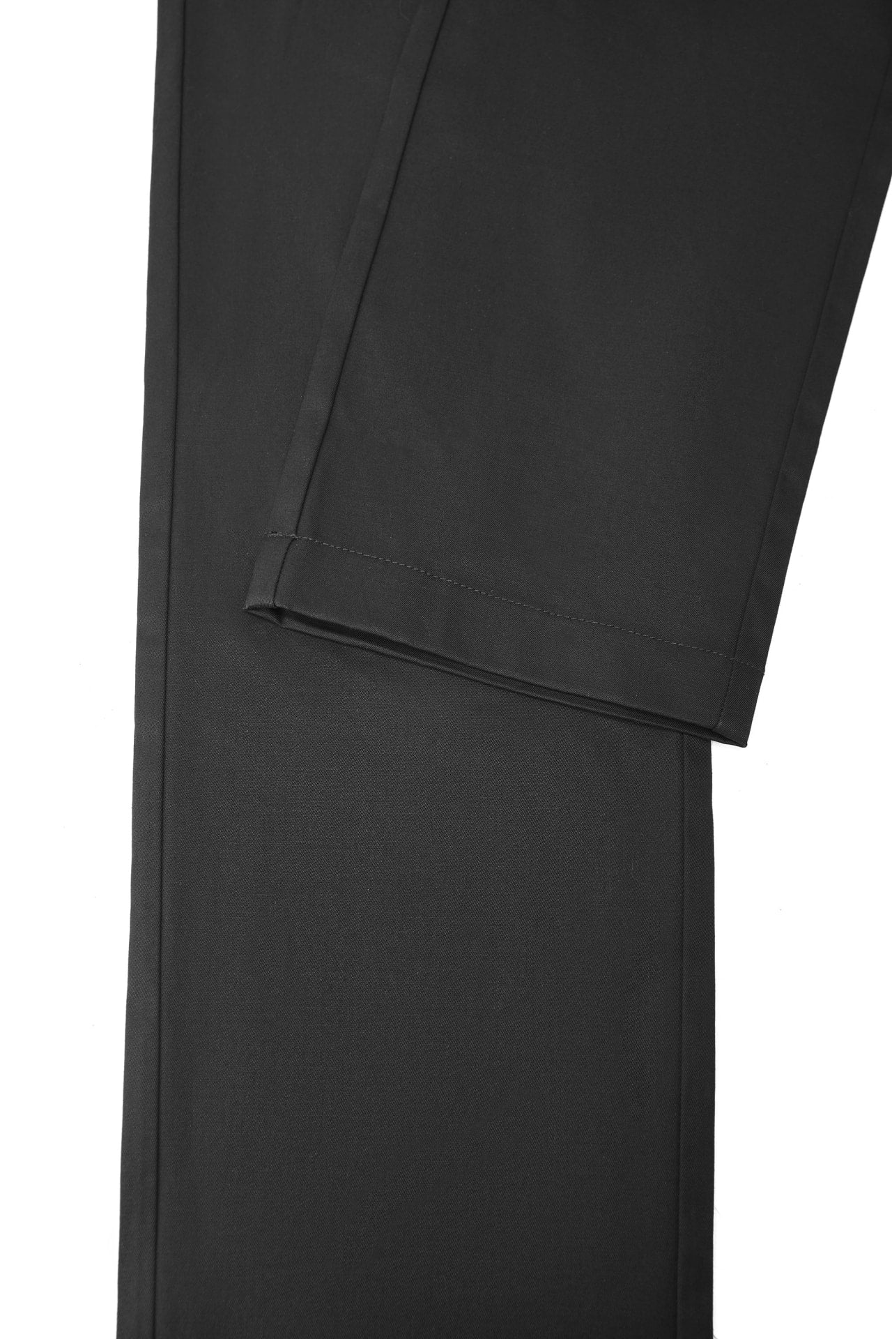 Cotton Blend Extra Slim Fit Twill Casual Pants