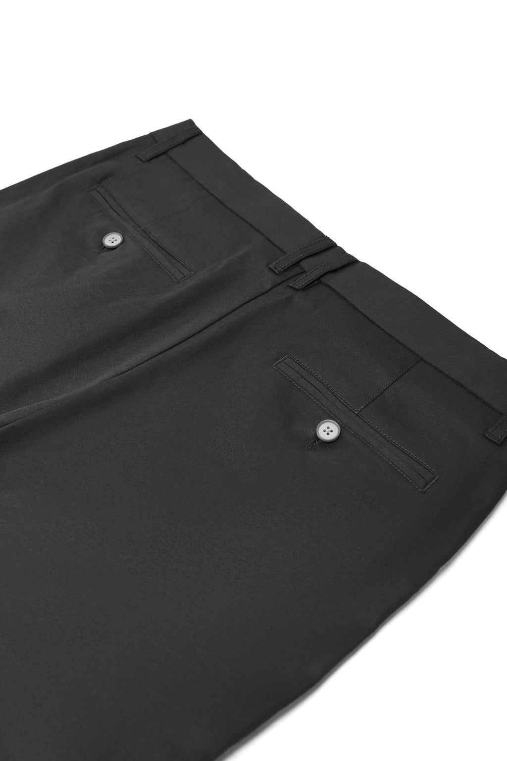 Cotton Blend Extra Slim Fit Twill Casual Pants