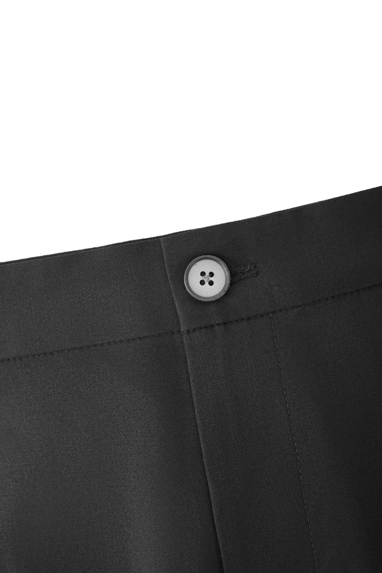 Cotton Blend Extra Slim Fit Twill Casual Pants