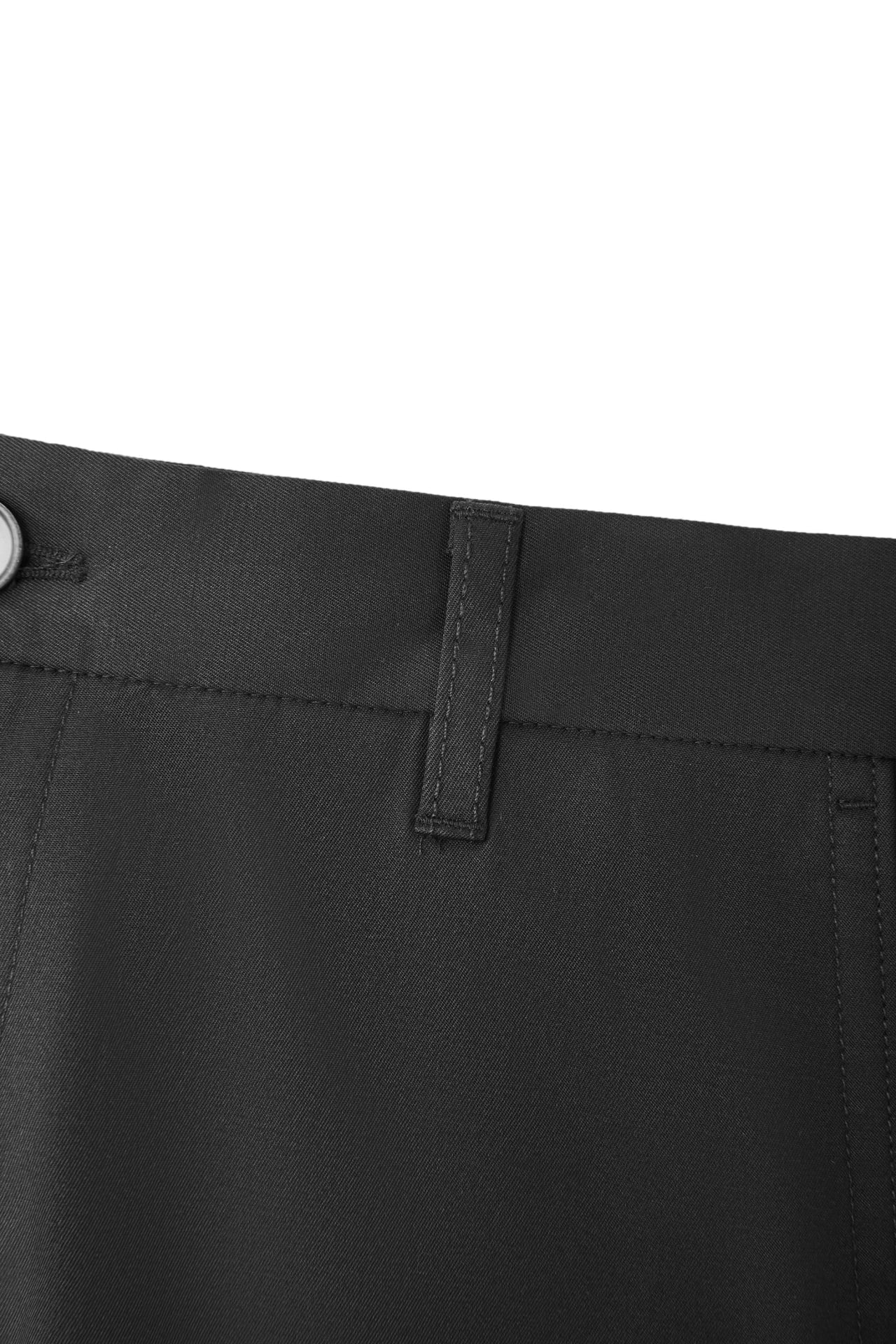 Cotton Blend Extra Slim Fit Twill Casual Pants
