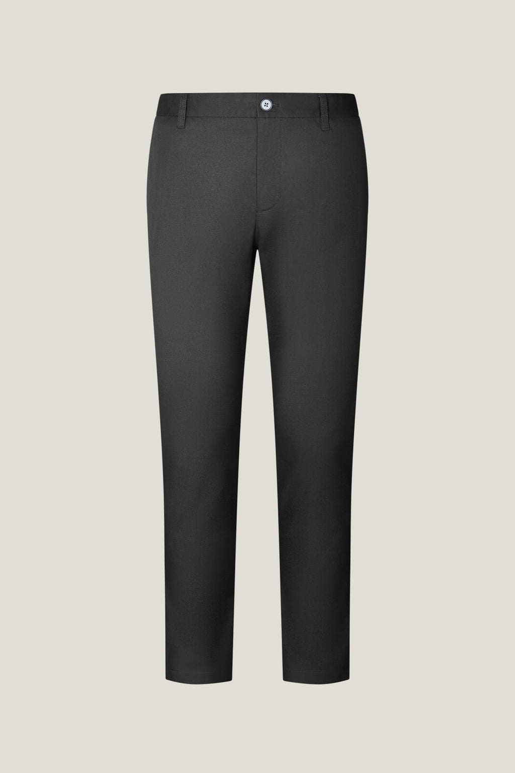 Cotton Blend Extra Slim Fit Twill Casual Pants