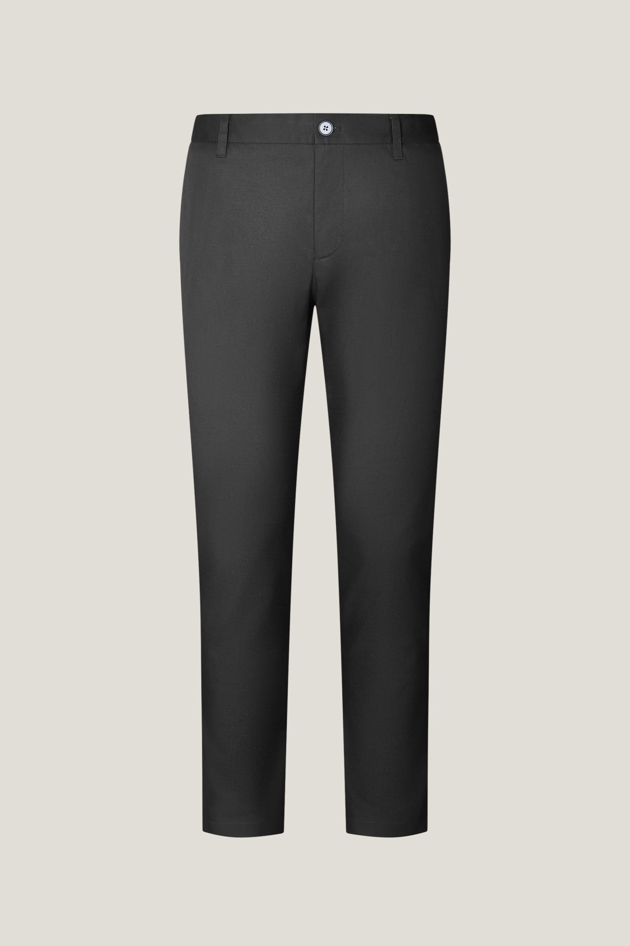 Cotton Blend Extra Slim Fit Twill Casual Pants
