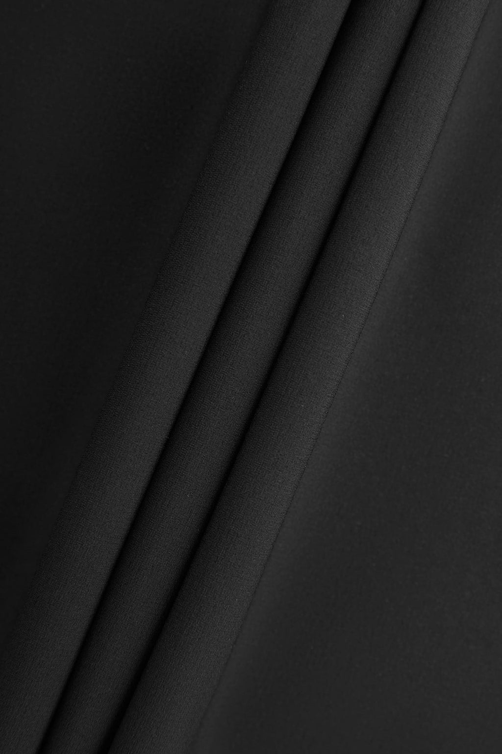 Poly Cupro Slim Tapered Fit Casual Pants