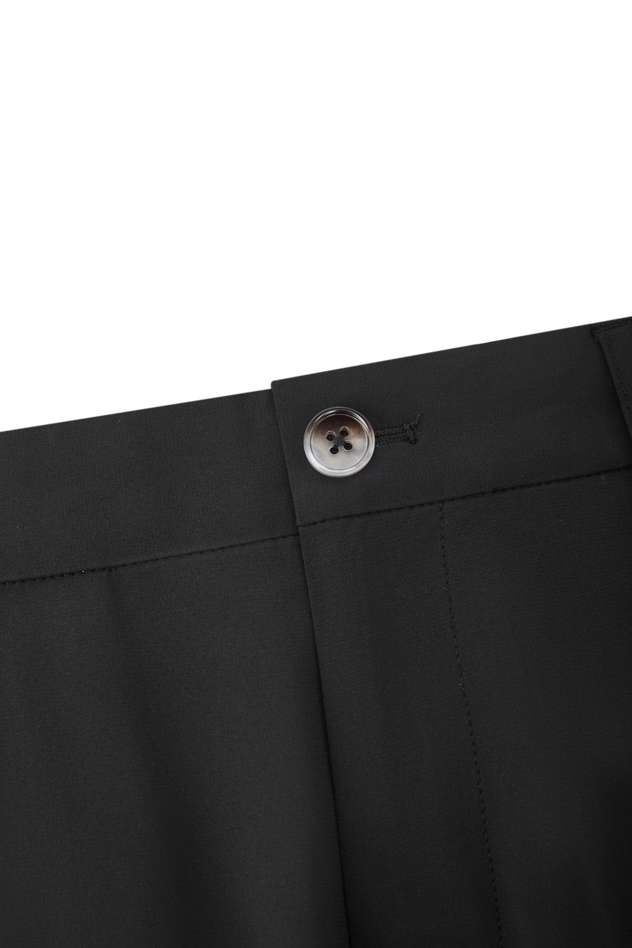 Poly Cupro Slim Tapered Fit Casual Pants