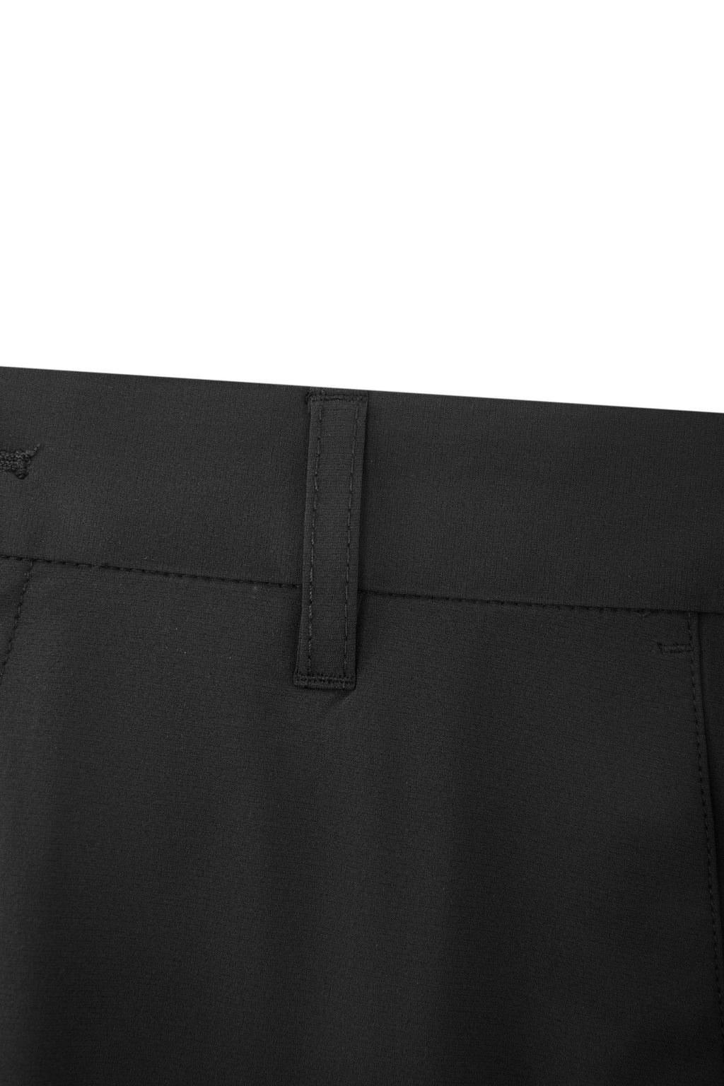 Poly Cupro Slim Tapered Fit Casual Pants