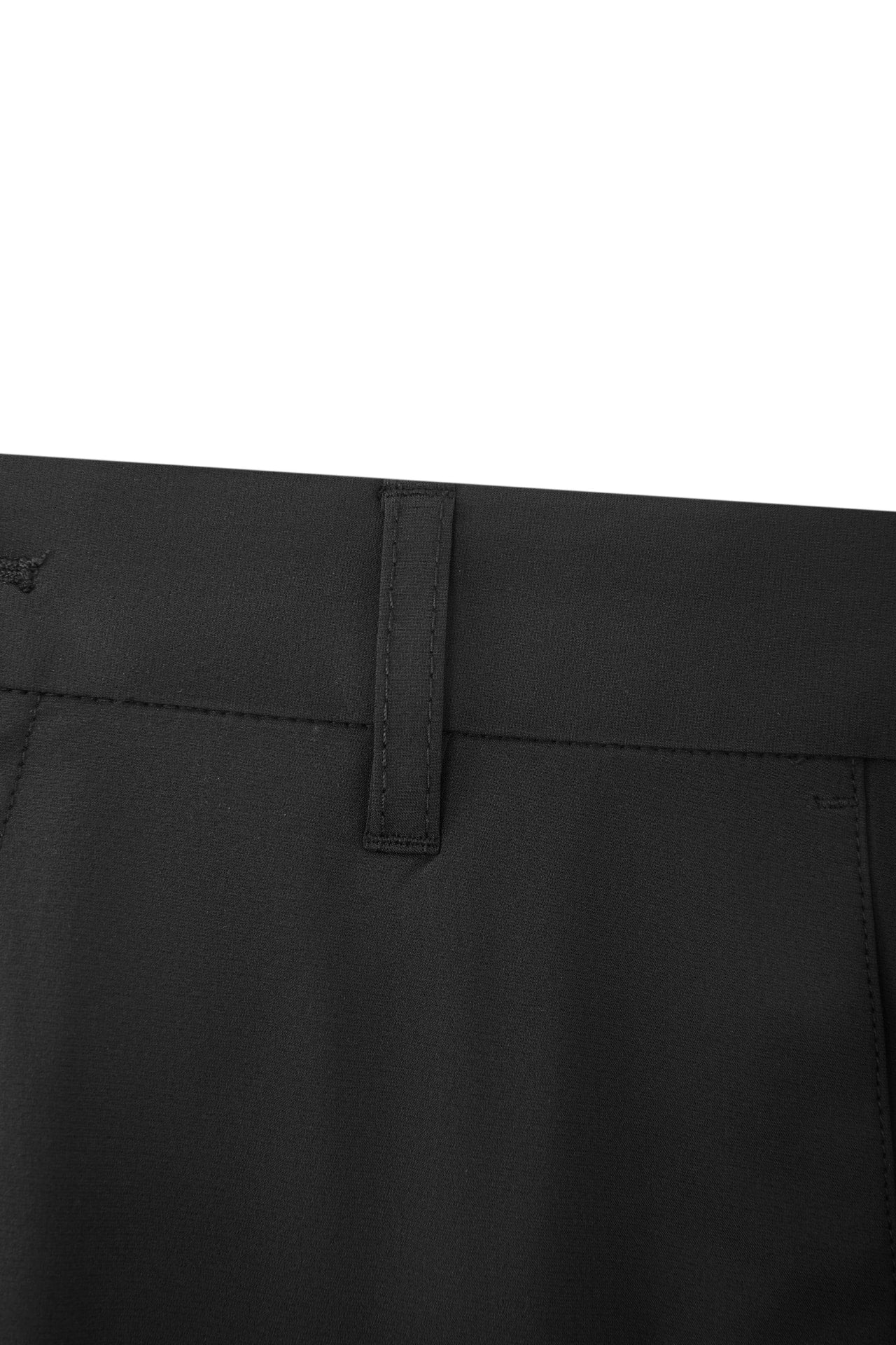 Poly Cupro Slim Tapered Fit Casual Pants