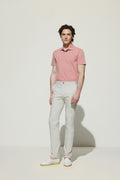 Multi-Way Stretch  Extra Slim Fit Twill Casual Pants