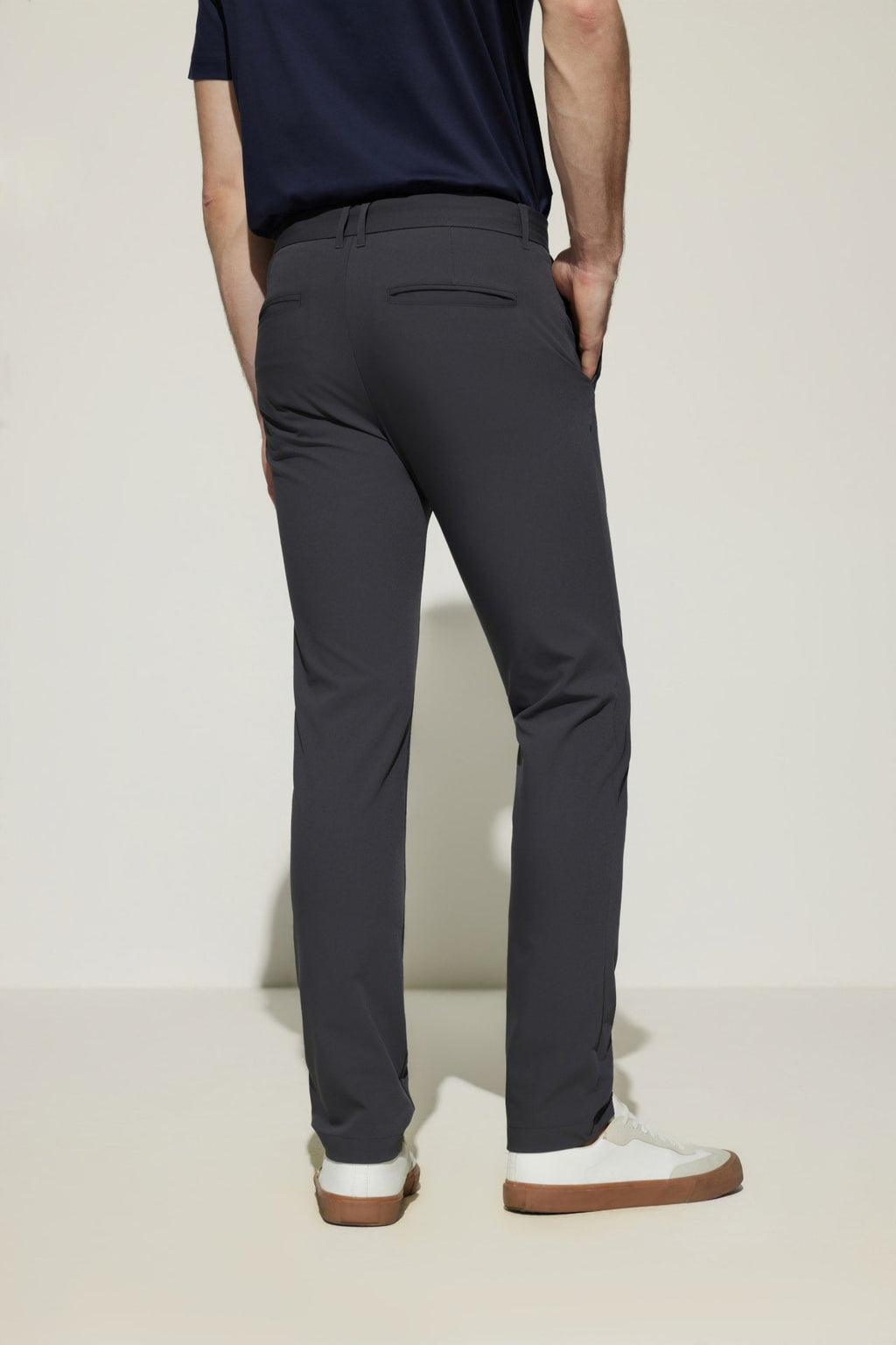 Multi-Way Stretch  Extra Slim Fit Twill Casual Pants