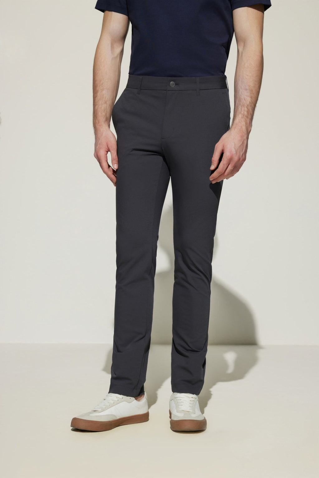 Multi-Way Stretch  Extra Slim Fit Twill Casual Pants