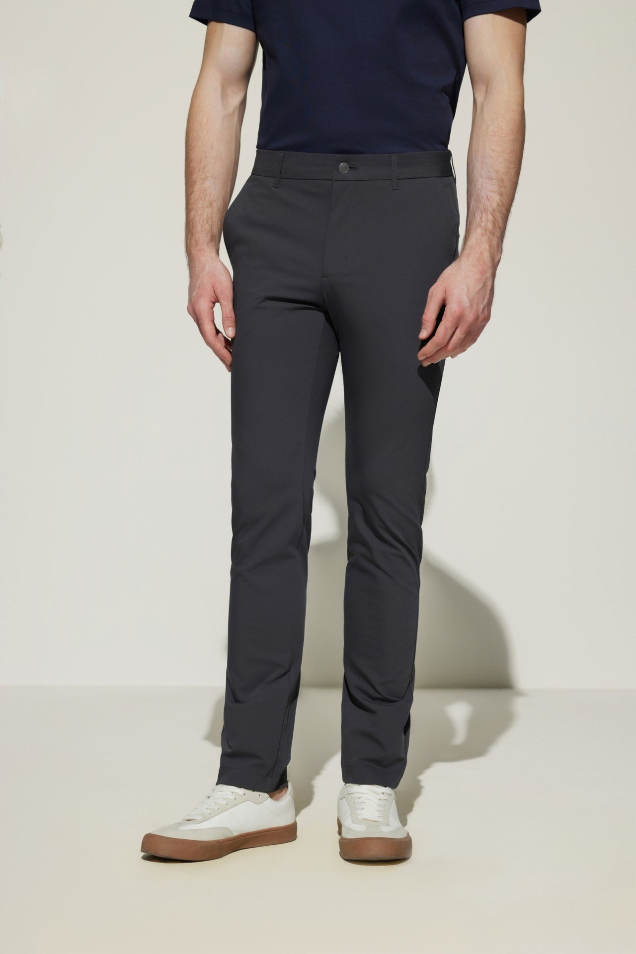 Multi-Way Stretch  Extra Slim Fit Twill Casual Pants