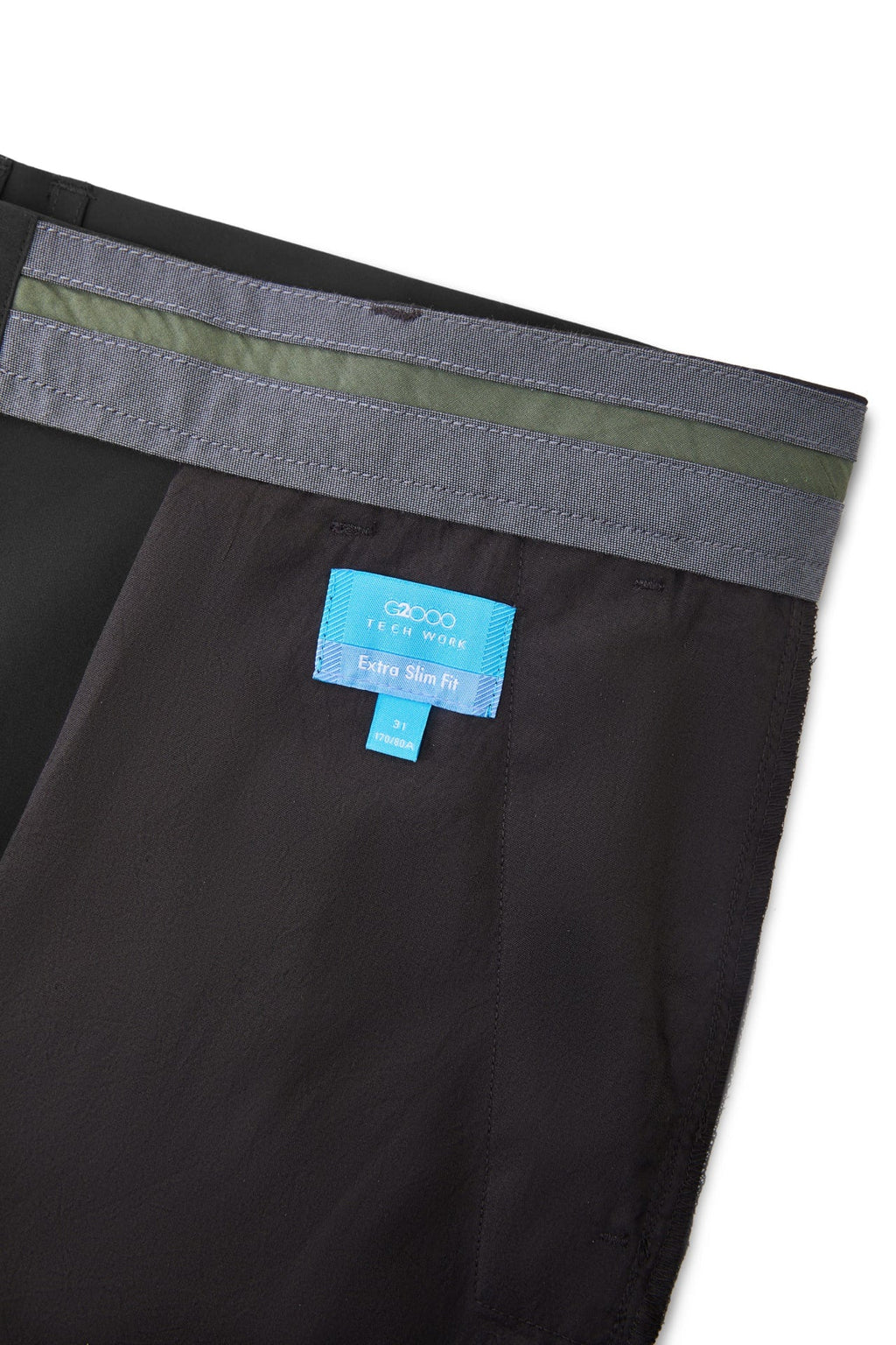 Multi-Way Stretch  Extra Slim Fit Twill Casual Pants