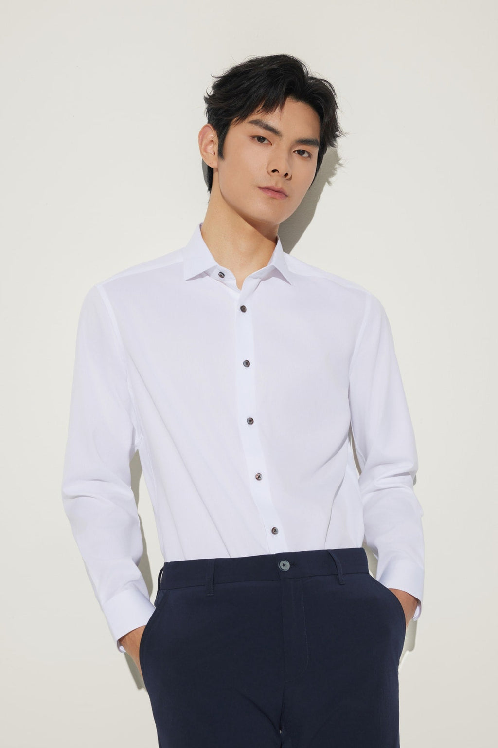 Cool Touch Lightweight Extra Slim Fit Casual Pants
