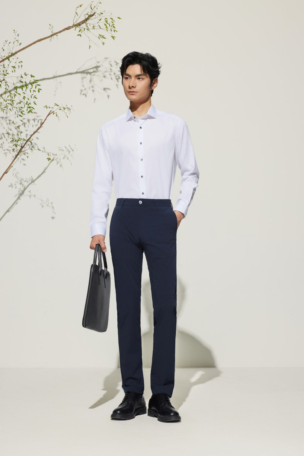 Cool Touch Lightweight Extra Slim Fit Casual Pants