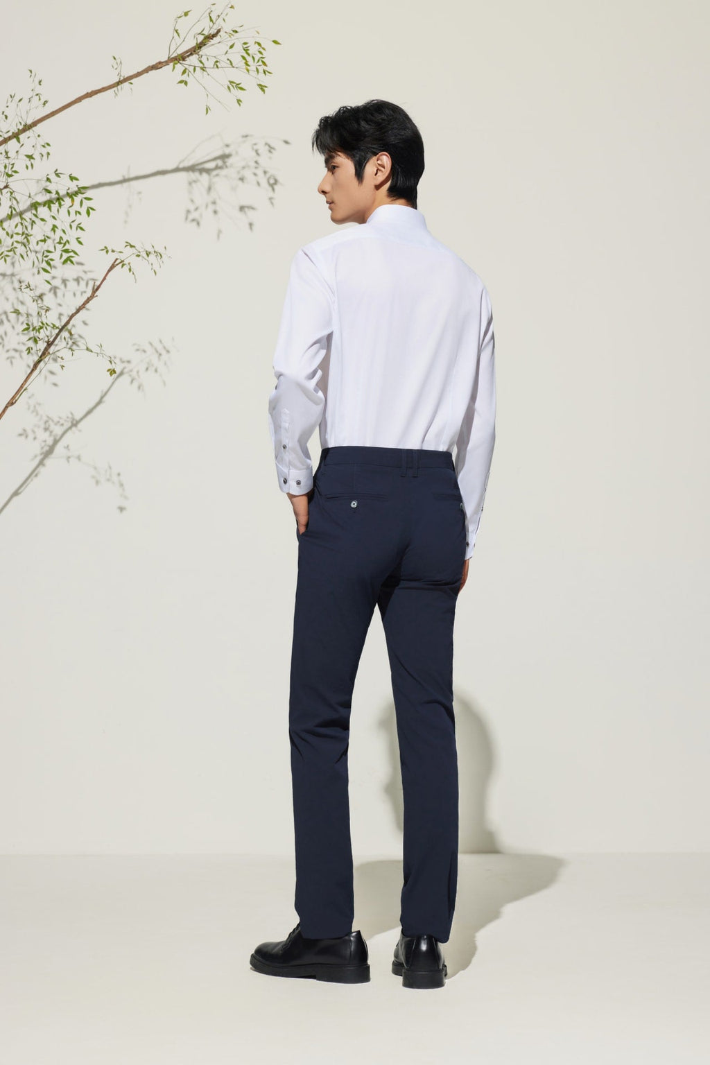 Cool Touch Lightweight Extra Slim Fit Casual Pants