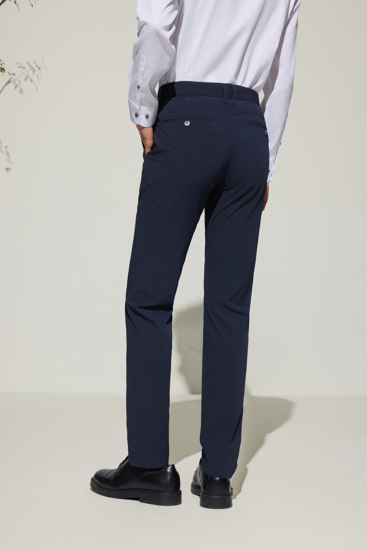 Cool Touch Lightweight Extra Slim Fit Casual Pants