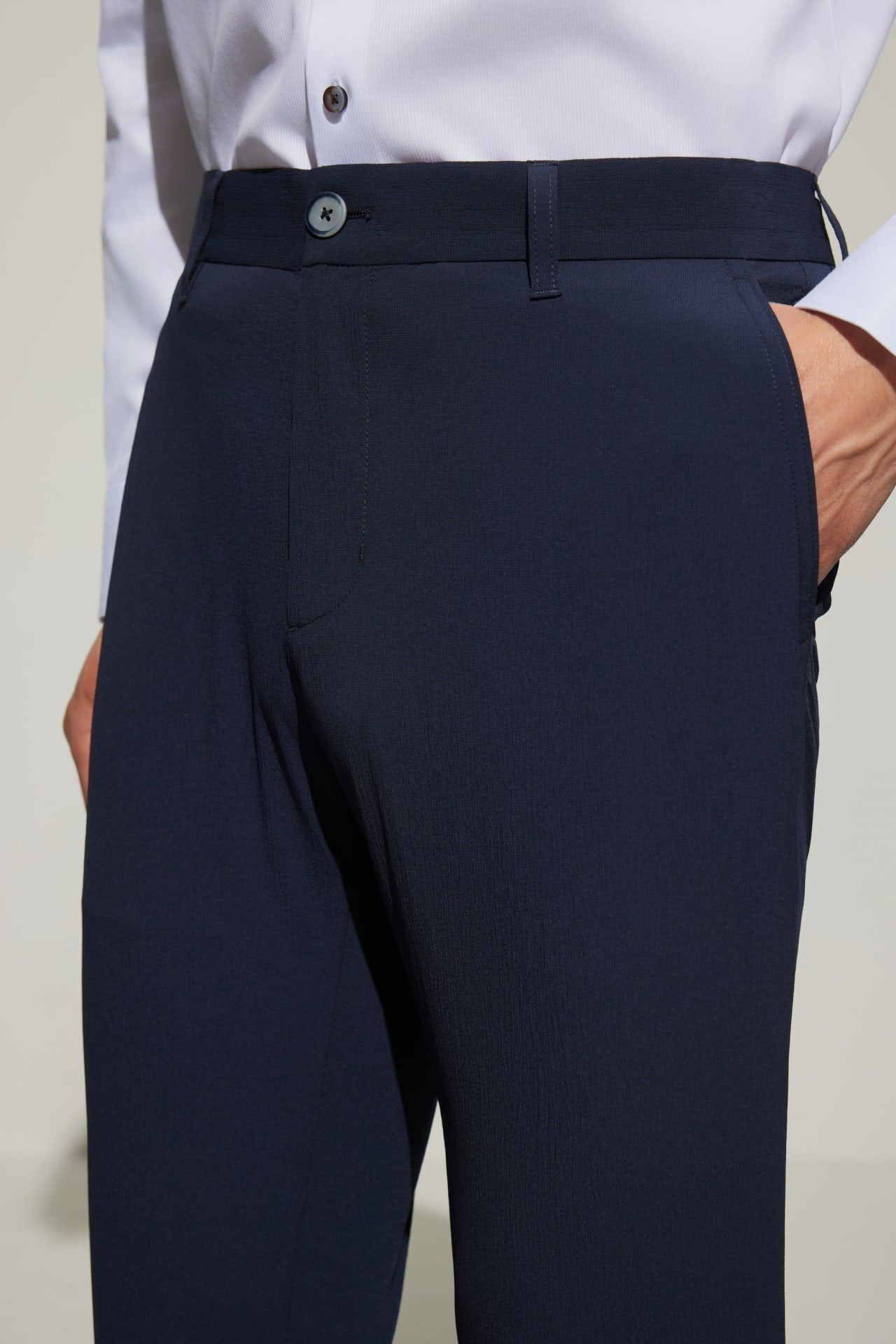 Cool Touch Lightweight Extra Slim Fit Casual Pants