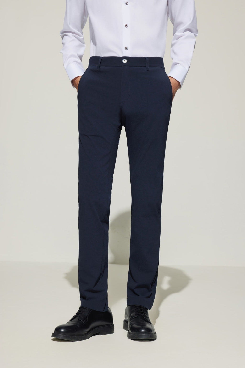 Cool Touch Lightweight Extra Slim Fit Casual Pants