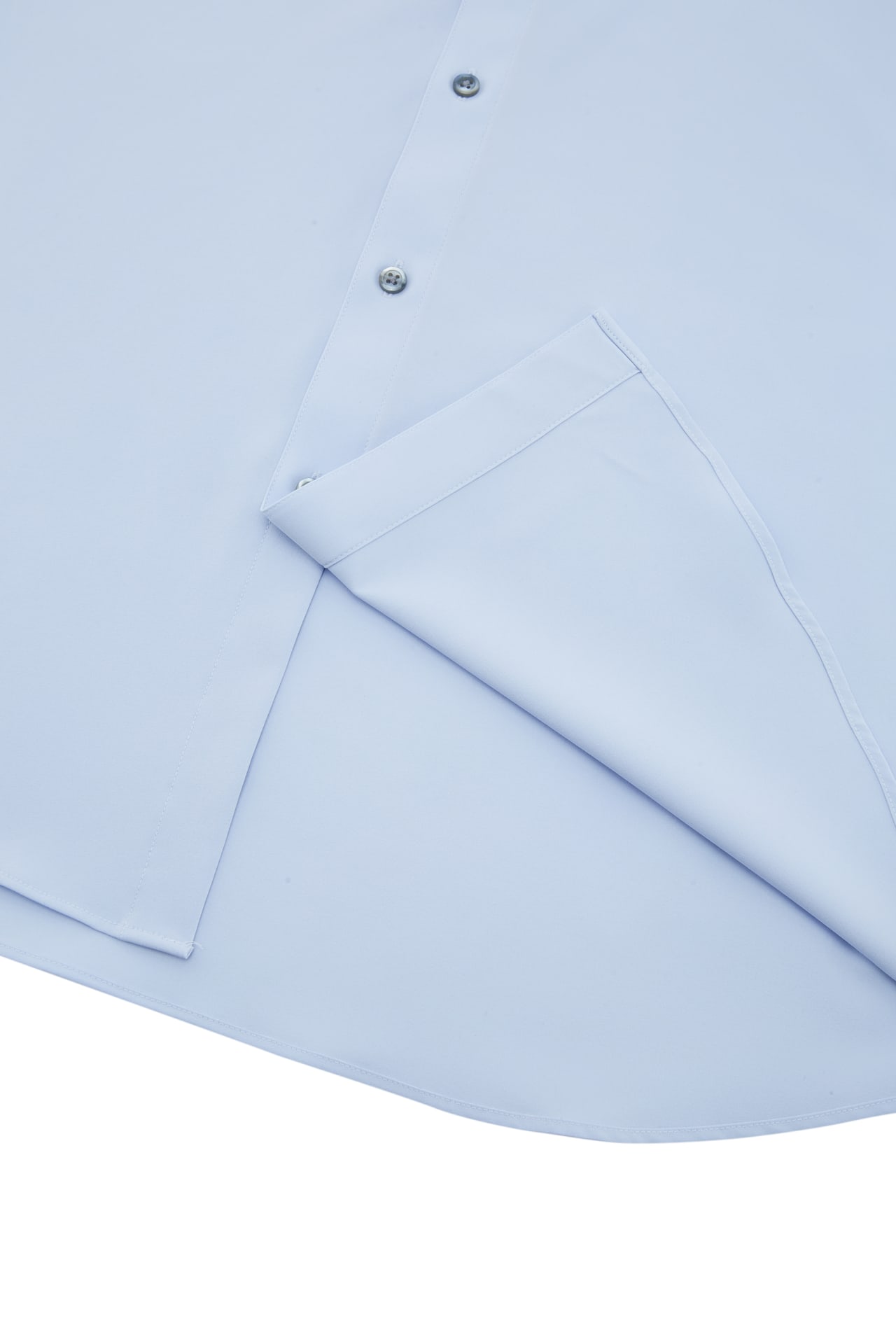 Non-Iron Dry Multi-Way Stretch Poplin Slim Fit Long Sleeve Shirt