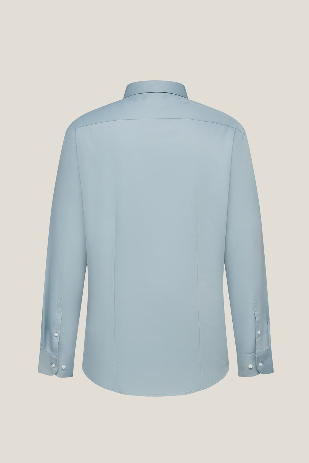 Easy Care Opaque Anti UV Fine Twill Smart Fit Long Sleeve Shirt