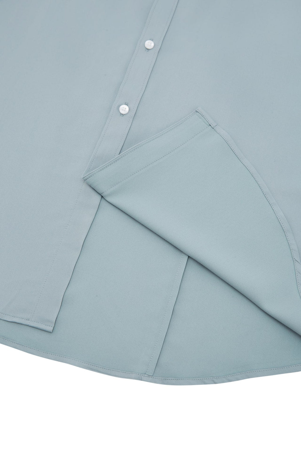 Easy Care Opaque Anti UV Fine Twill Smart Fit Long Sleeve Shirt