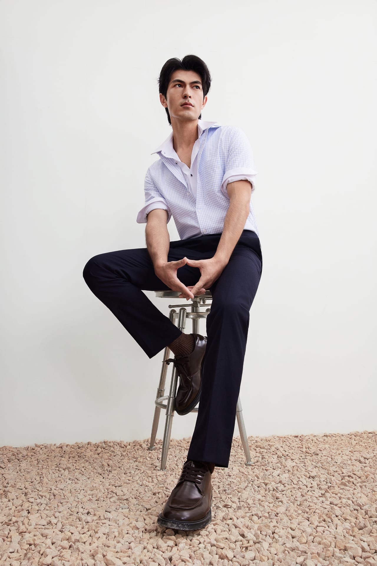 Anti-Bacterial Smart Fit Tencel Linen Blend Suit Pants