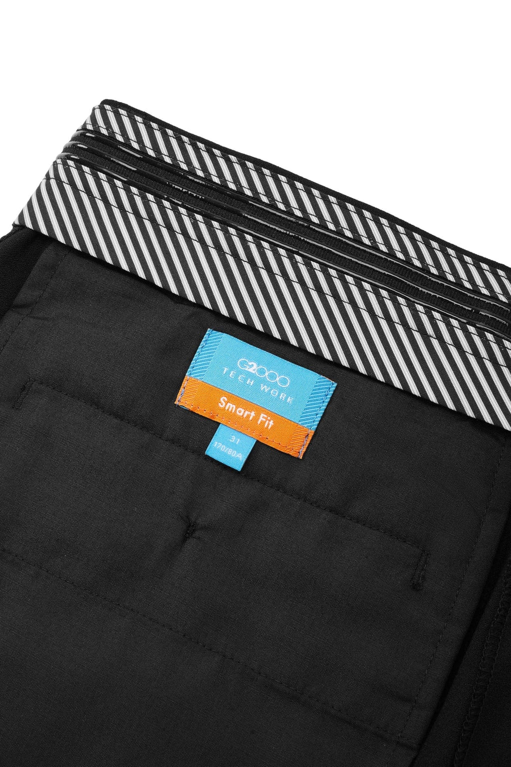 Anti-Bacterial Smart Fit Tencel Linen Blend Suit Pants