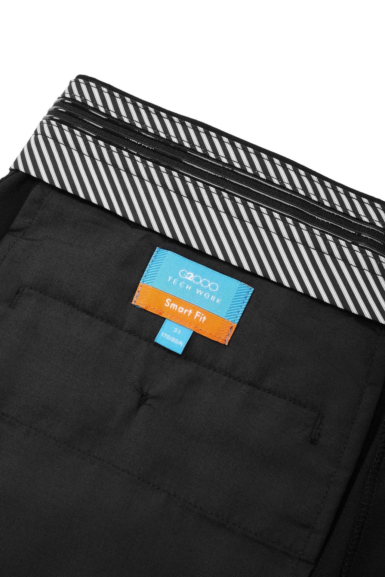 Anti-Bacterial Smart Fit Tencel Linen Blend Suit Pants