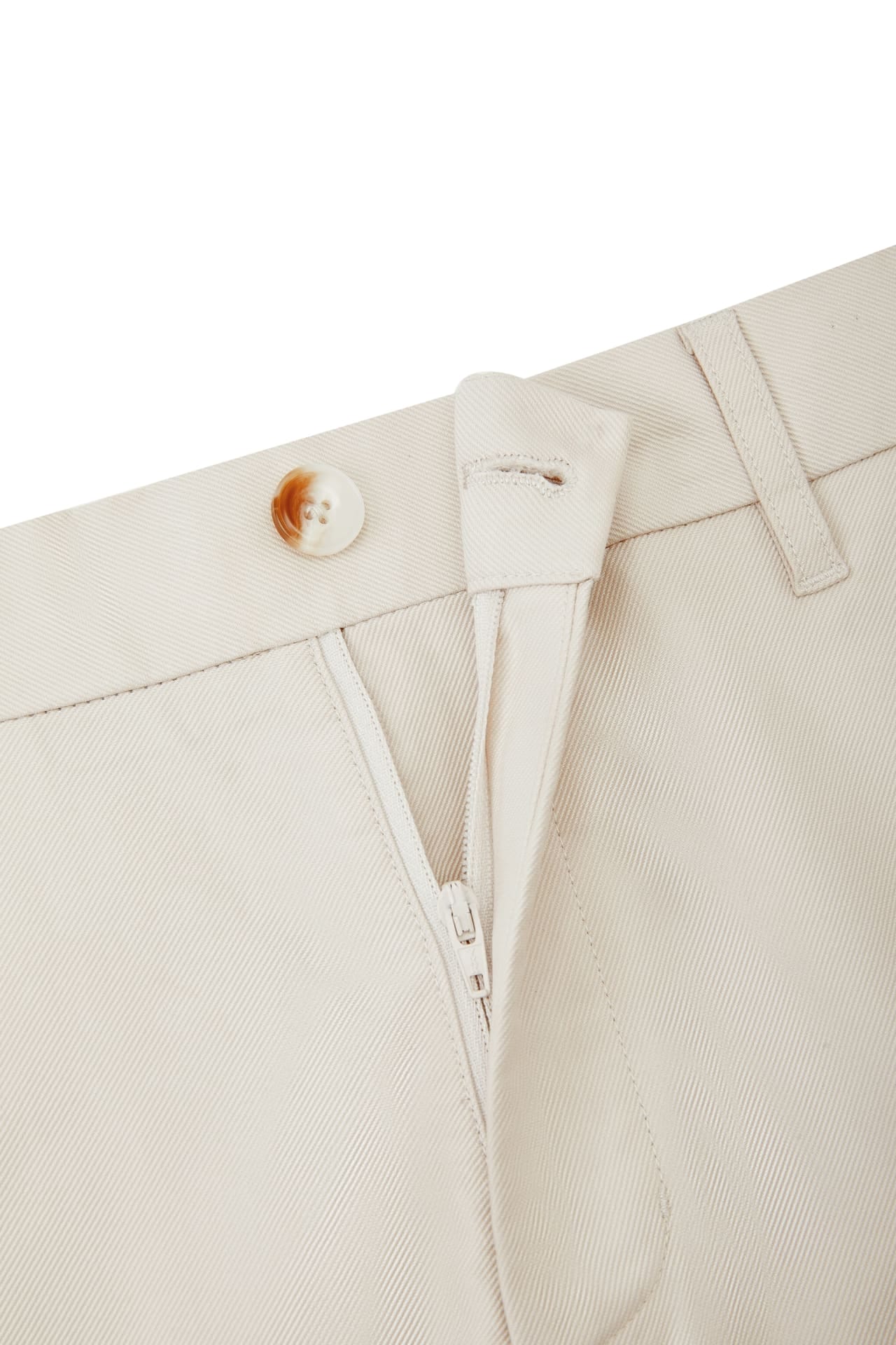 Breezy Comfort Cotton Blend Slim Tapered Fit Twill Casual Pants