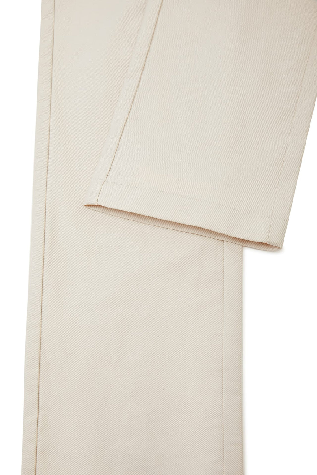 Breezy Comfort Cotton Blend Slim Tapered Fit Twill Casual Pants