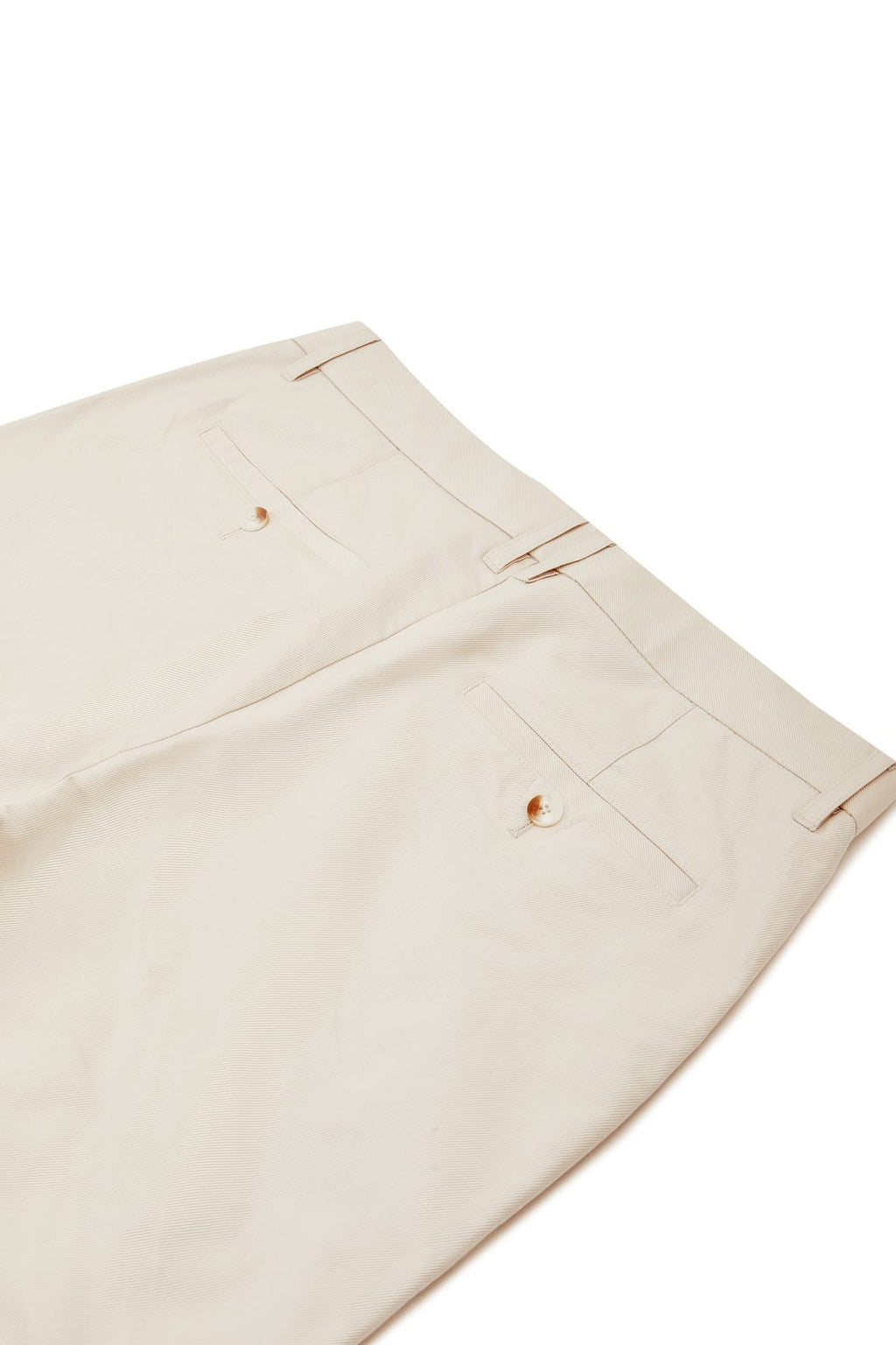 Breezy Comfort Cotton Blend Slim Tapered Fit Twill Casual Pants