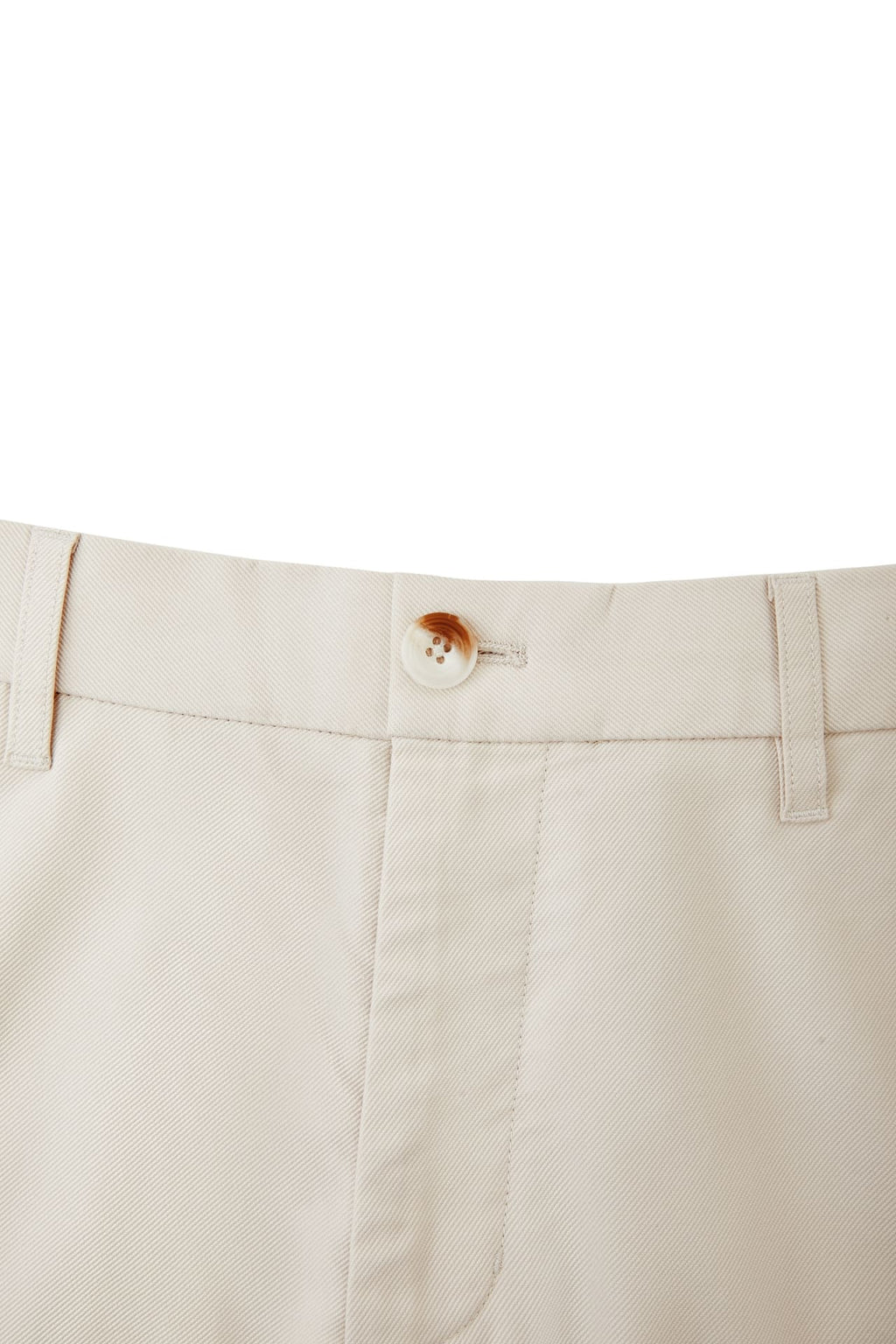 Breezy Comfort Cotton Blend Slim Tapered Fit Twill Casual Pants