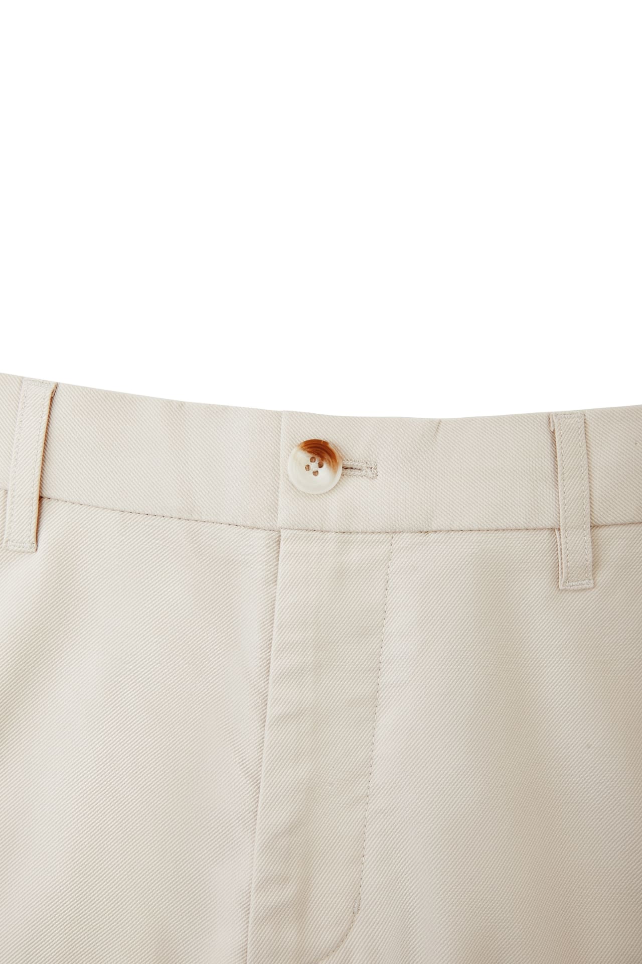 Breezy Comfort Cotton Blend Slim Tapered Fit Twill Casual Pants