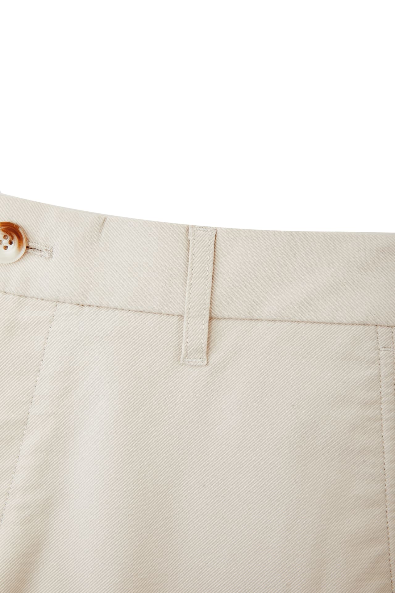 Breezy Comfort Cotton Blend Slim Tapered Fit Twill Casual Pants