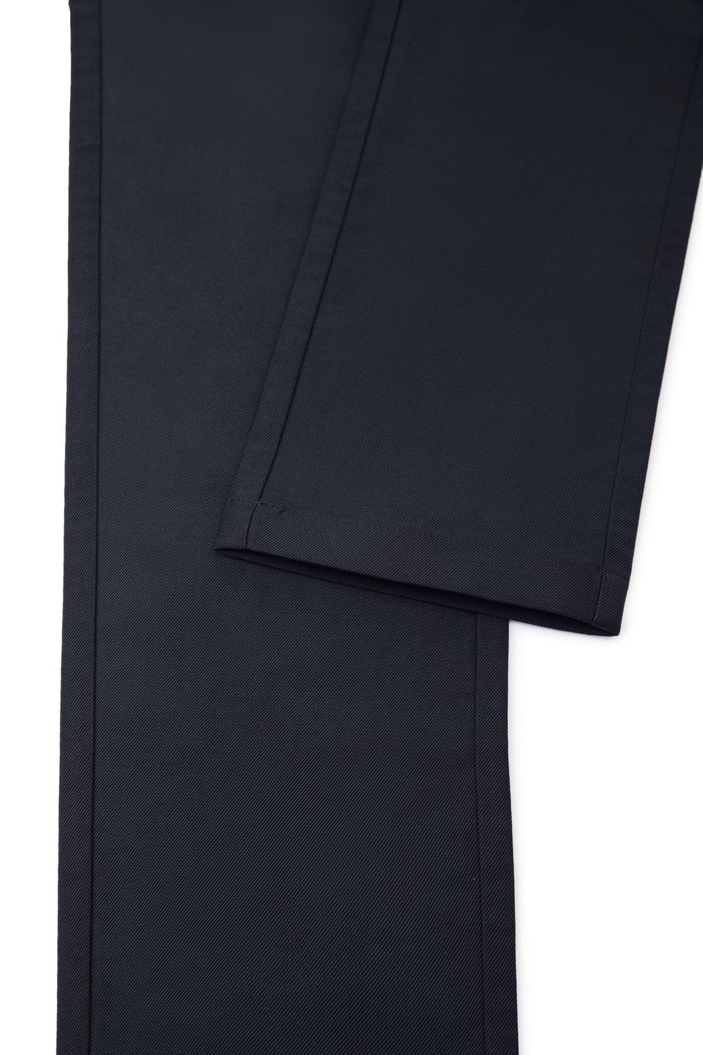 Breezy Comfort Cotton Blend Slim Tapered Fit Twill Casual Pants