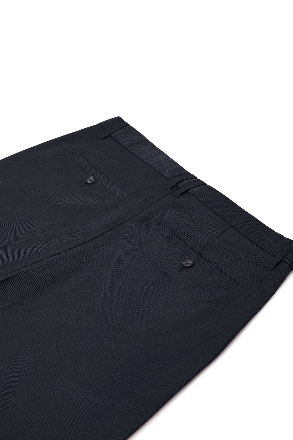 Breezy Comfort Cotton Blend Slim Tapered Fit Twill Casual Pants