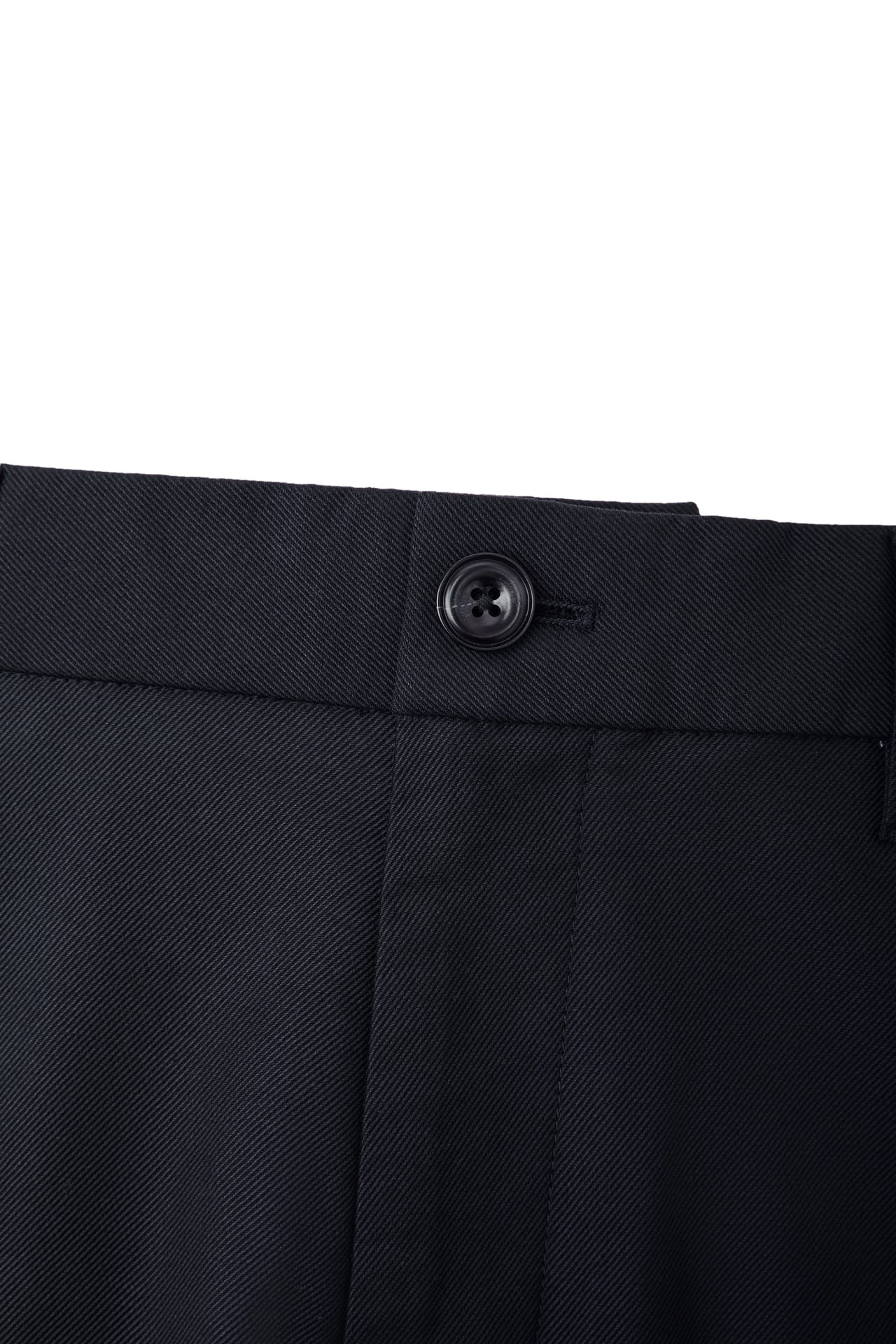 Breezy Comfort Cotton Blend Slim Tapered Fit Twill Casual Pants