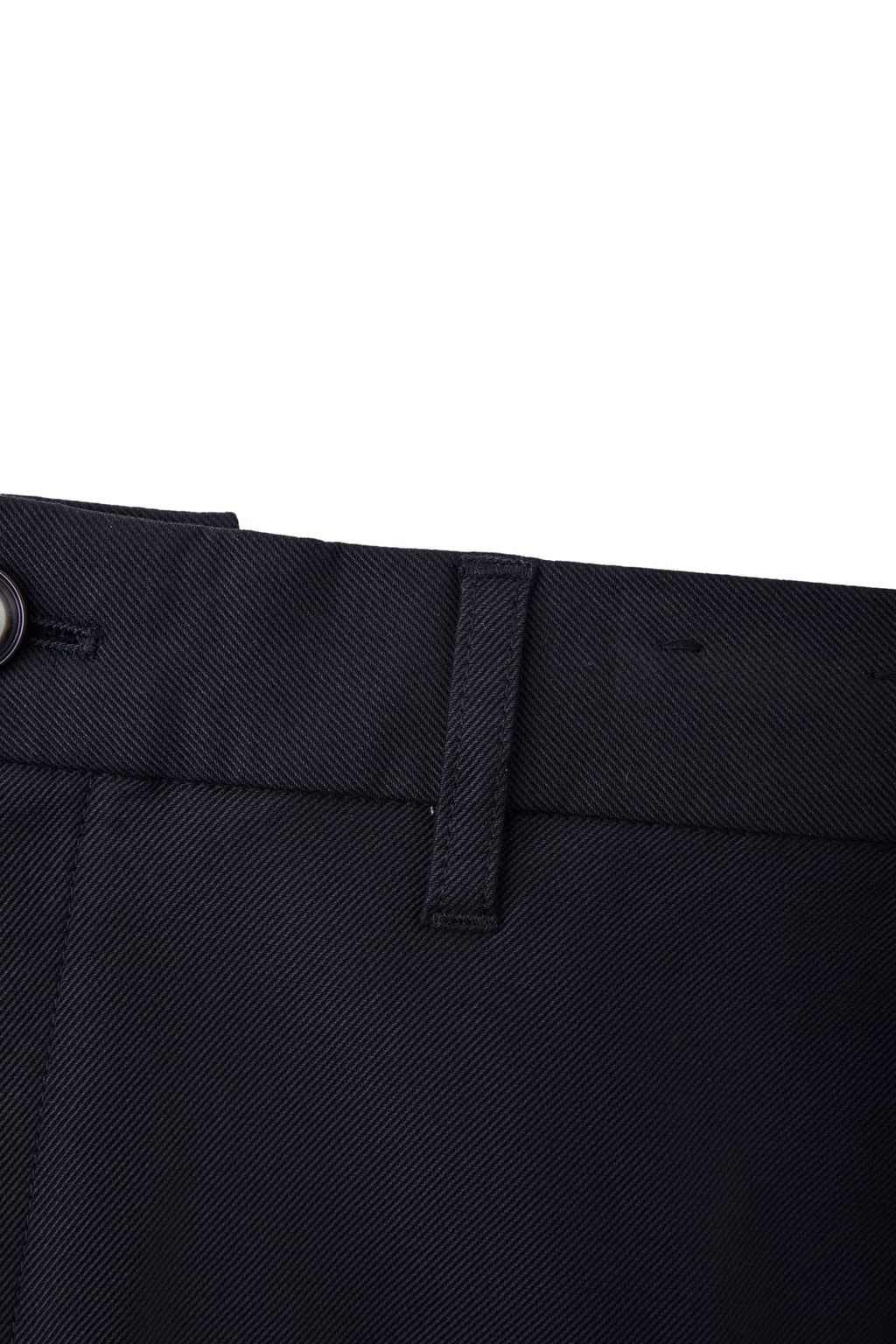 Breezy Comfort Cotton Blend Slim Tapered Fit Twill Casual Pants