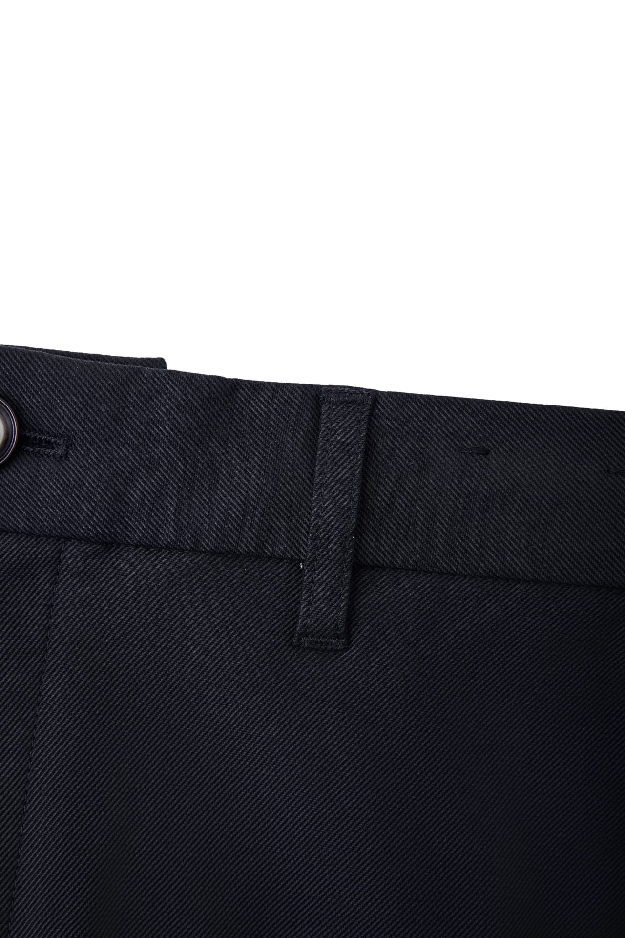 Breezy Comfort Cotton Blend Slim Tapered Fit Twill Casual Pants