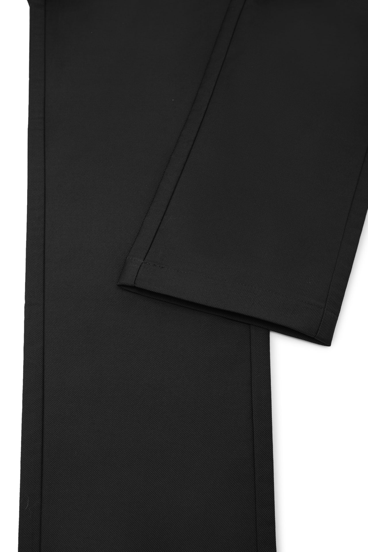 Breezy Comfort Cotton Blend Slim Tapered Fit Twill Casual Pants