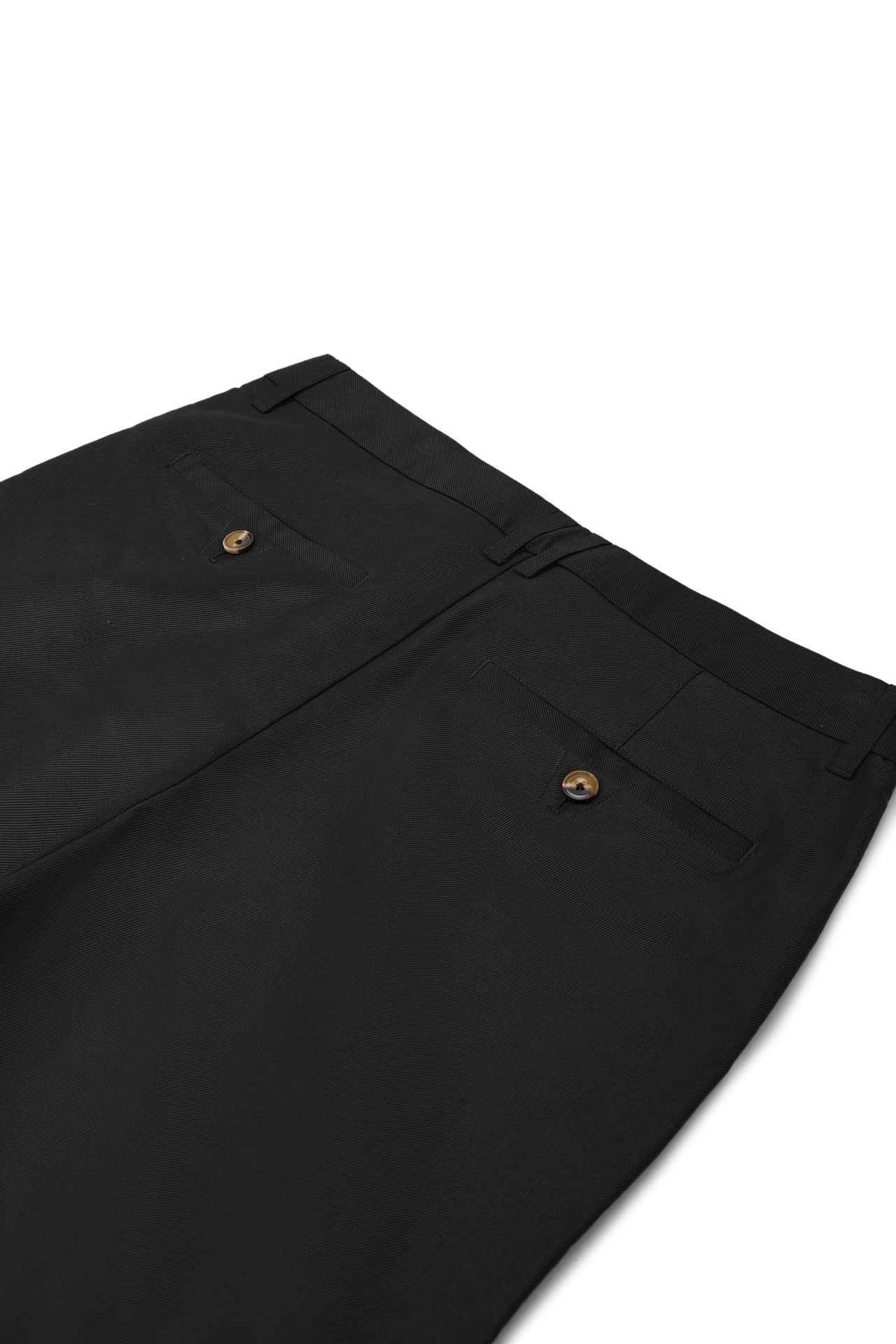 Breezy Comfort Cotton Blend Slim Tapered Fit Twill Casual Pants
