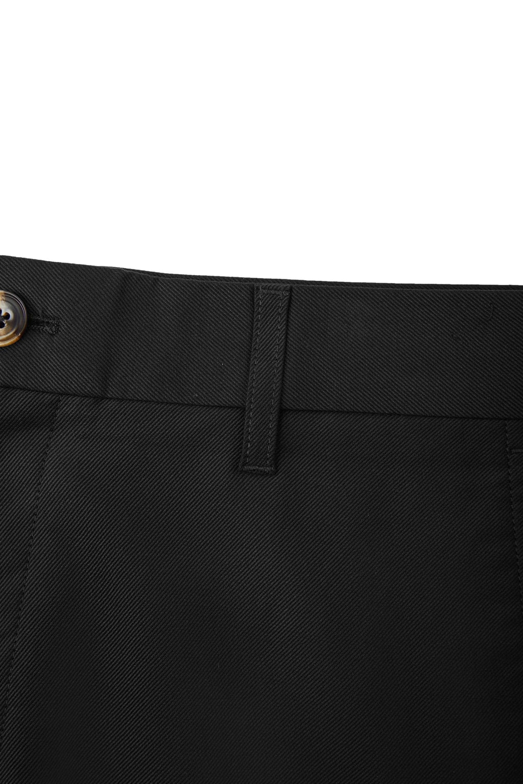 Breezy Comfort Cotton Blend Slim Tapered Fit Twill Casual Pants
