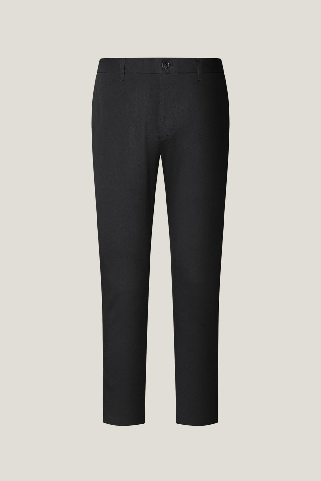 Warm Weave Cotton Blend Wide Fit Sueded Twill Casual Pants