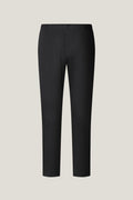 Warm Weave Cotton Blend Wide Fit Sueded Twill Casual Pants