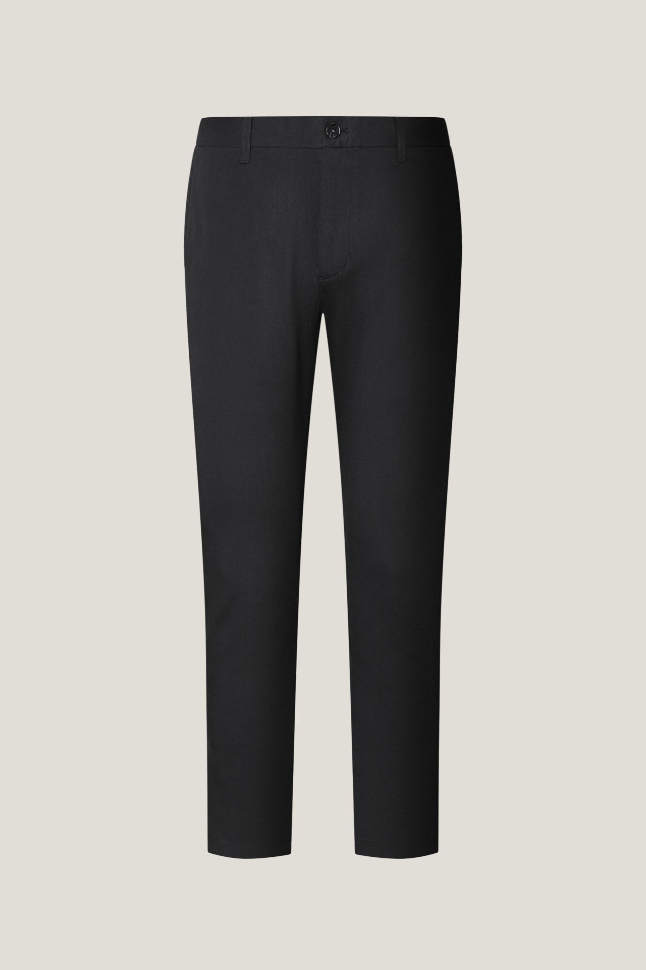 Warm Weave Cotton Blend Wide Fit Sueded Twill Casual Pants