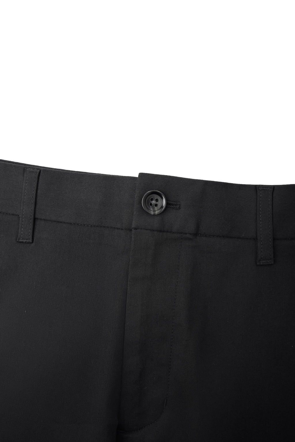 Warm Weave Cotton Blend Wide Fit Sueded Twill Casual Pants