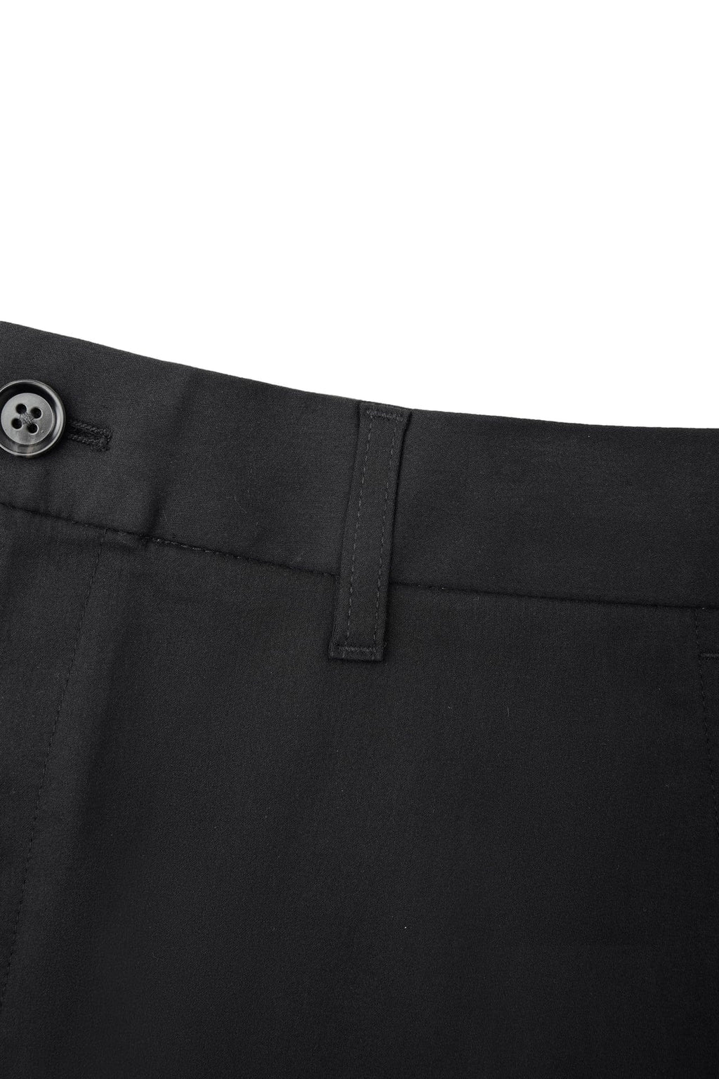 Warm Weave Cotton Blend Wide Fit Sueded Twill Casual Pants
