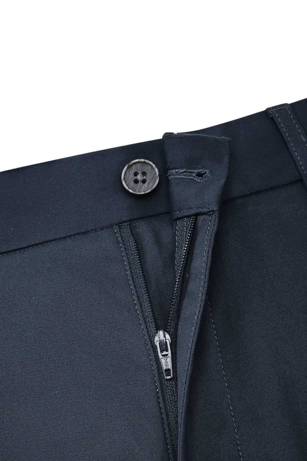 Cotton Blend Extra Slim Fit Twill Casual Pants