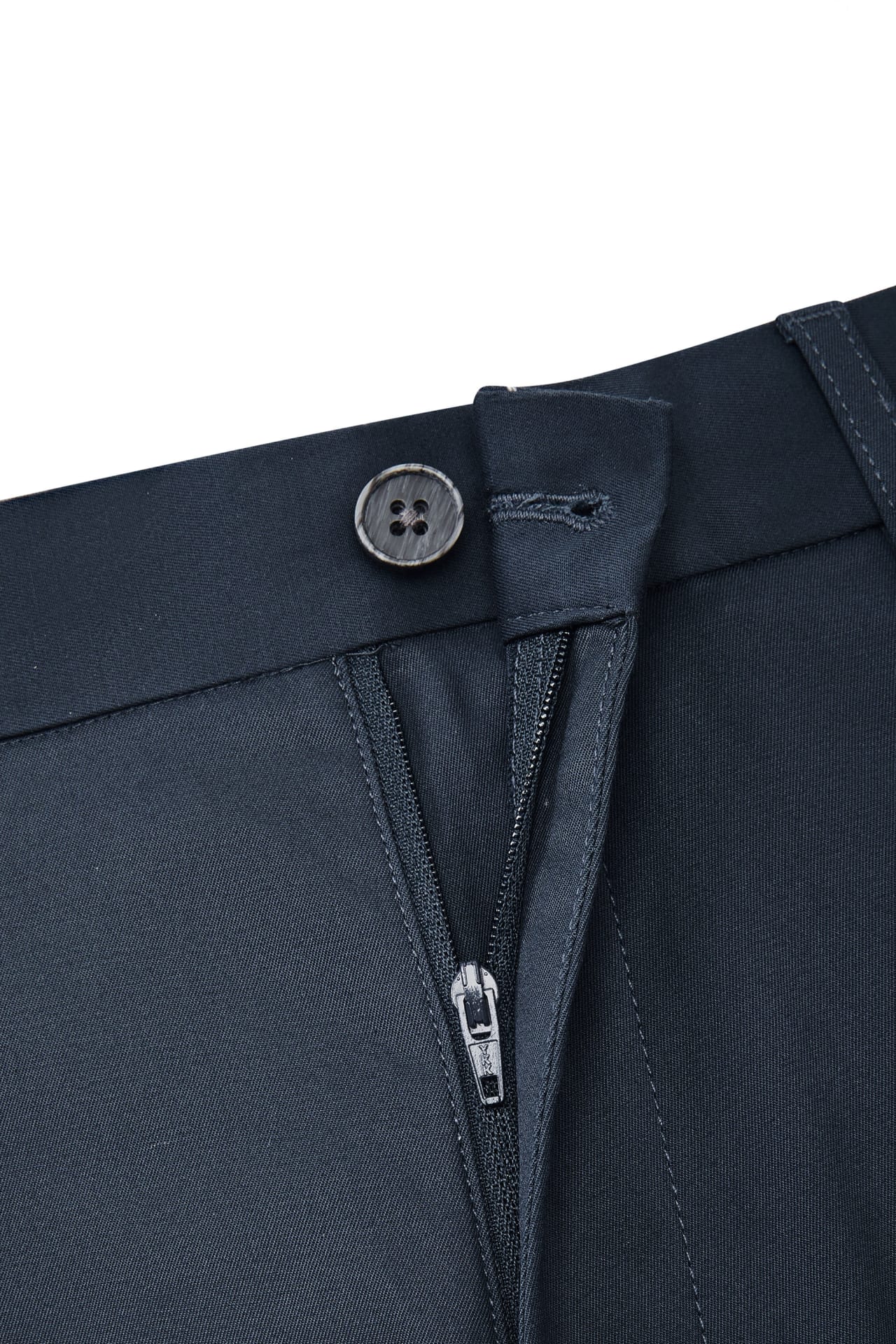 Cotton Blend Extra Slim Fit Twill Casual Pants