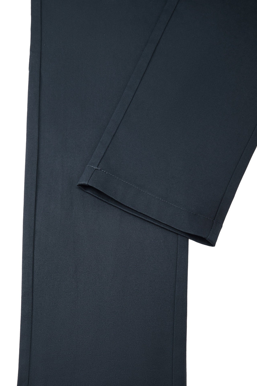 Cotton Blend Extra Slim Fit Twill Casual Pants